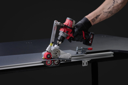 Роликовый нож Roll Cutter с подсветкой, Buschmann tools