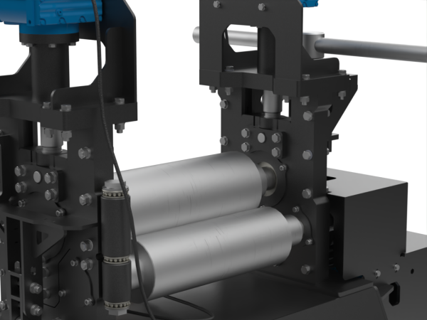 Станок Вальцы Keepler-Stan RME-550х2 мм