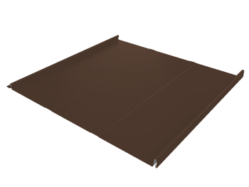 Фальц двойной стоячий Line Grand Line 0.5 мм, GreenCoat Pural Matt BT, RR 887