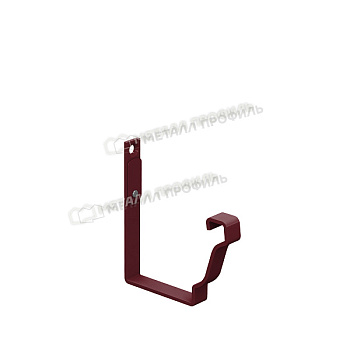 Держатель желоба, Металл Профиль Бюджет, Ø120х86 мм, RAL 3005