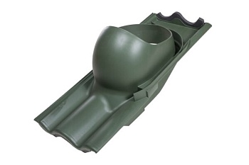 Проходной элемент Vilpe, TIILI XL зеленый