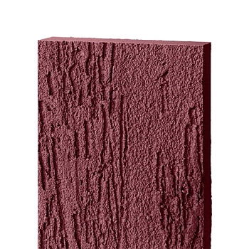 Фиброцементная плита Бетэко Короед 8х1200х1500 мм цвет: RAL 3005