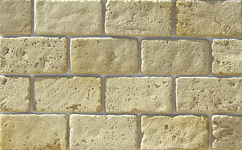 Фасадная плитка White Hills Шербон под Песчаник, цвет: 481-10 / коричневый