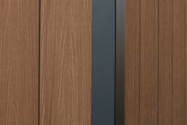 Хозблок из ДПК Defender 9х7, 5.59 м²