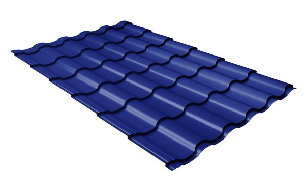 Профиль волновой Grand Line кредо 0.45 мм, PE, RAL 5002