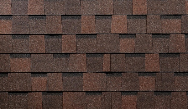 Ламинированная битумная черепица, Docke, Dragon Premium цвет: зрелый каштан, 2.8 м² / уп.