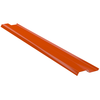 Планка для примыканий, Eurovent FLEX LINE, 80х2000 мм, RAL8004