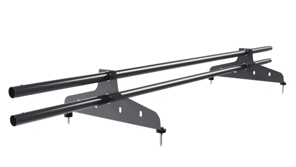 Снегозадержатель универсальный NewLine L=1500 мм, 2 опоры, 2 трубы круг Ø25 мм RAL 7024