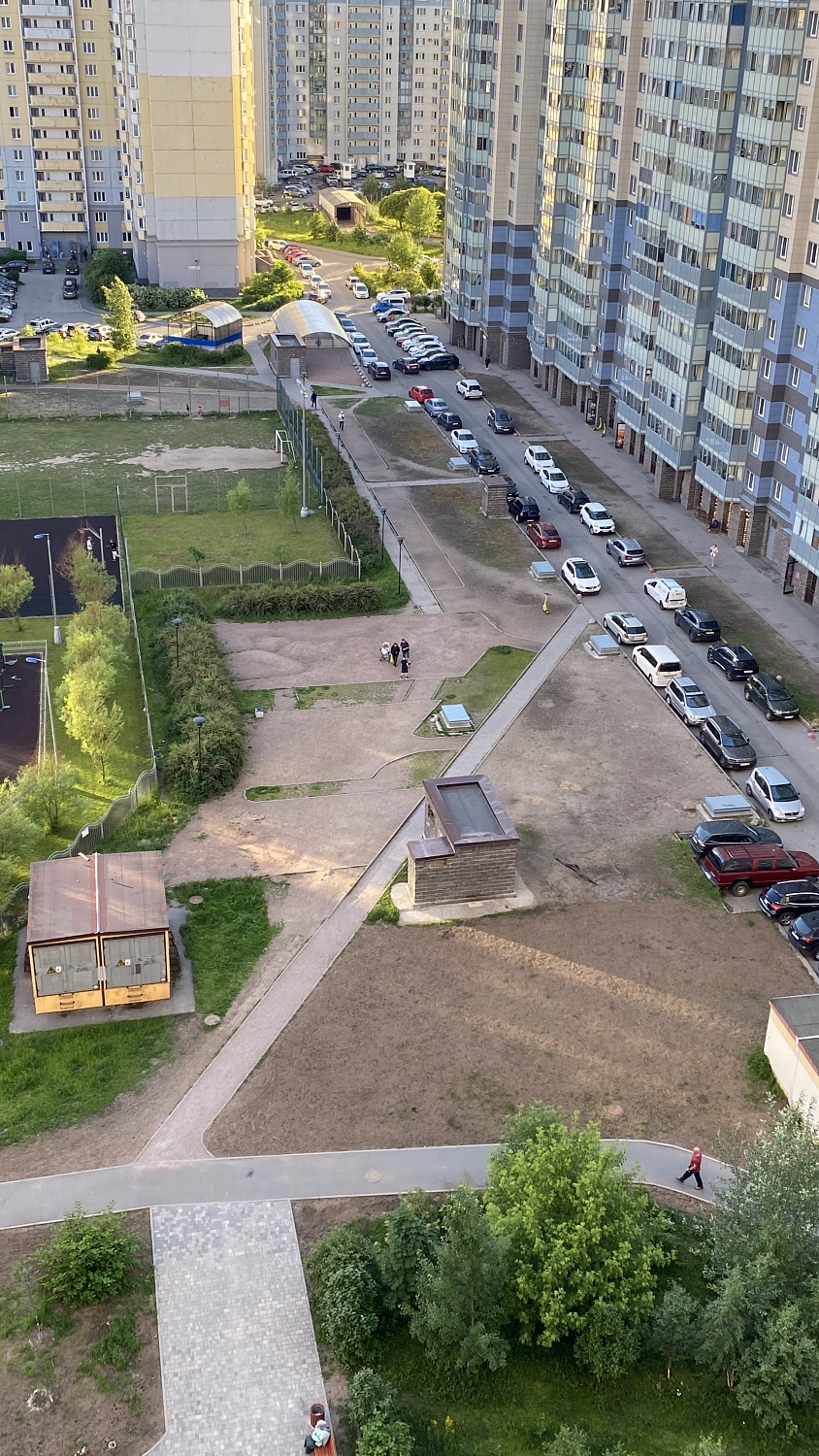 Зеленая кровля, стилобат как делать НЕ надо