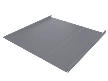 Фальц двойной стоячий Line Grand Line 0.7 мм, PE, RAL 7004