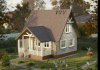Фасадная плитка Docke Premium, Brick, уп 2.0 м² цвет: вагаси