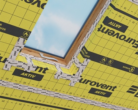 Eurovent UNO лента односторонняя универсальная 50 мм х 25 м