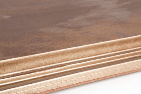 Керамическая черепица Tejas Borja EXTREM Flat 5XL, Tokyo Copper