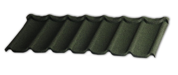 Композитная черепица Gerard Diamant, 1270х398 мм цвет: Sage