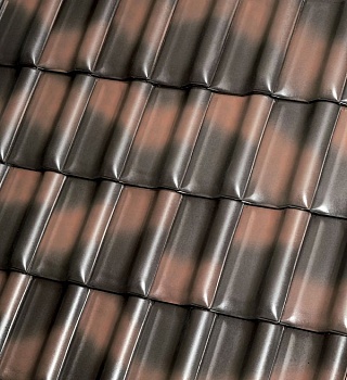 Керамическая черепица Röben Piemont, Herbstlaub