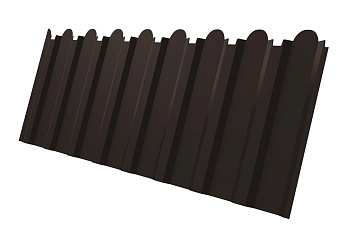 Профилированный лист GL C20 В, фигурный, 0.45 мм, Drap TX, RR 32