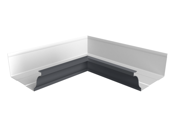 Угол желоба внутренний 90° Vortex Project Ø210\145 мм, RAL 7024