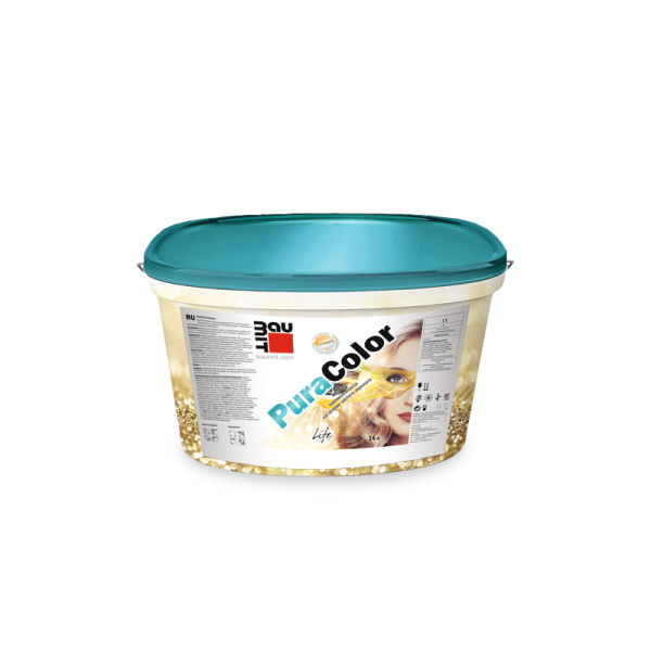 Краска акриловая Baumit PuraColor, GMFF20, группа 1, 14 л цвет: колеровка