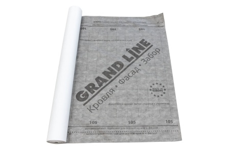 Мембрана супердиффузионная Grand Line 110, 1.5х50 м 75 м²