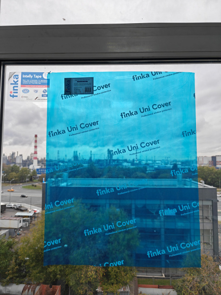 Защитная самоклеящаяся пленка Finka Uni cover 50 cм х 100 м, 50 м²