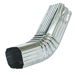 Колено трубы Vortex, Ø 102 мм, Zn