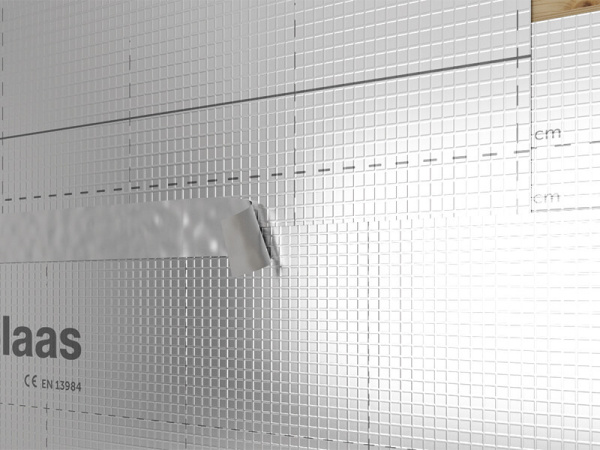 Holztechnic ALU BAND 75, односторонняя светоотражающая лента, 75 мм х 50 м