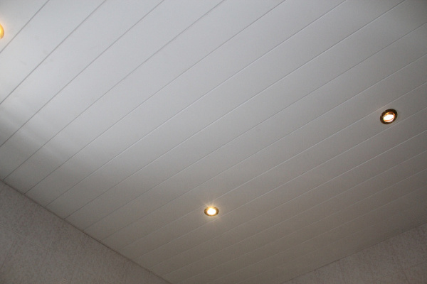 Рейка потолочная A100 AS, L= 3000 м, Цвет: белый