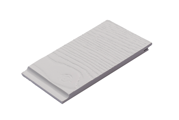 Фиброцементный сайдинг Бетэко Вудстоун клик 10 мм, 190х3000 мм цвет: RAL 9016