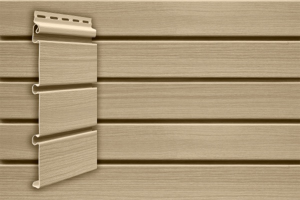 Планкен архитектурный двухслойный, Grand Line, L=3000 мм, серия Design Tundra, цвет: ясень