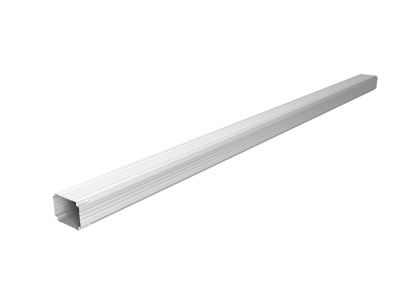 Труба гофрированная Vortex Lite Ø 102 мм, L=3000 мм, RAL 9003