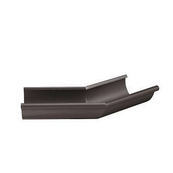 Угол желоба внешний 135° Aquasystem Премиум Ø125 мм, PU Matt, RR 32