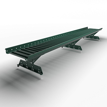 Мостик кровельный универсальный Roofsystems Prestige Next, L= 2450 мм RAL 6005