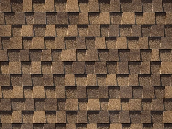 Битумная черепица Shinglas, Кантри цвет: Техас, 2.6 м² / уп.