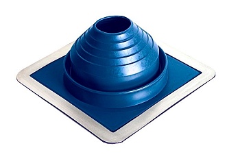 Проходной элемент Master Flash комби №4, 75-160 мм силиконовый синий