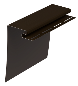 Околооконная планка Docke 75/200/15 мм, L=3000 мм серия Premium, цвет: шоколад