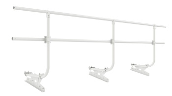 Ограждение кровельное для фальцевой кровли Borge, H=900 мм, L= 3000 мм RAL 9003