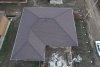 Ламинированная битумная черепица, Docke, Dragon Lux цвет: трюфель, 2.38 м² / уп.