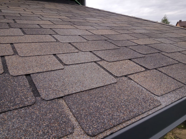 Битумная черепица, Docke, Lux, Саппоро цвет: вагаси, 2.4 м² / уп.