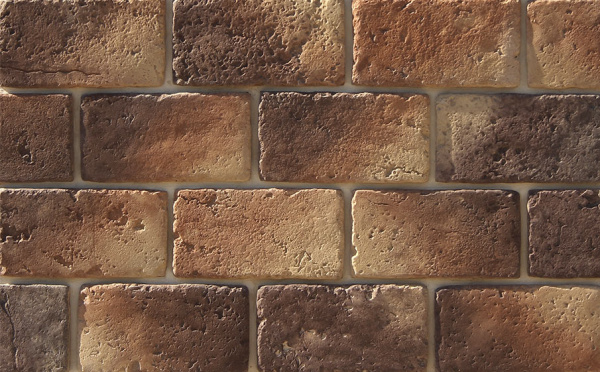 Фасадная плитка White Hills Шербон под Песчаник, цвет: 480-40 / коричневый