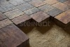Тротуарная плитка Steingot Гранито 60 мм 160/175/215 х 85/125/160 мм, цвет: блэнд