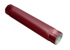 Труба круглая соединительная 1м, Grand Line Ø 90 мм PE, RAL 3005