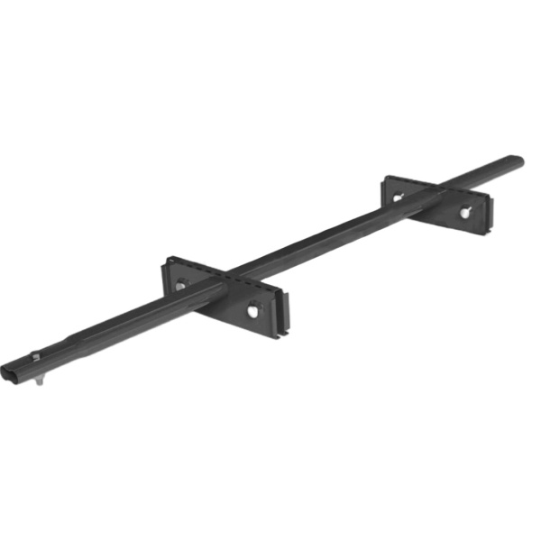 Снегозадержатель для фальцевой кровли Roofsystems Prestige Single фальц 2 опоры, 2 трубы, овал 45х25, L=1200 мм, RAL 7024