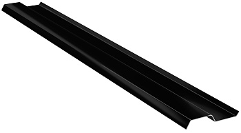 Планка для примыканий, Eurovent FLEX LINE, 80х2000 мм, RAL9005