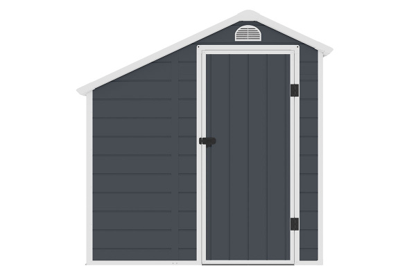 Сарай-дровница пластиковый Black Fox Modernist D, 3.4 м²