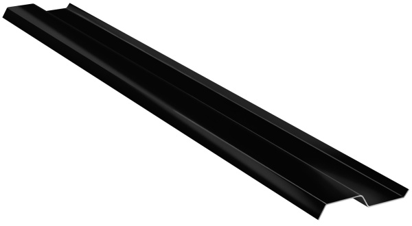 Планка для примыканий, Eurovent FLEX LINE, 80х2000 мм, RAL9005