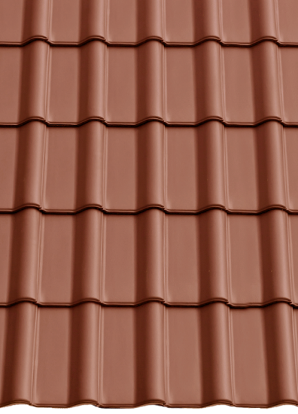 Керамическая черепица ABC Klinkergruppe Modena 11, Медно-коричневый