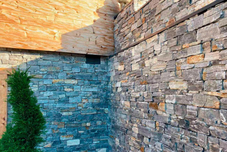 Кварцит, 3D панель из камня, 550х200 мм, Country Nordic Blend