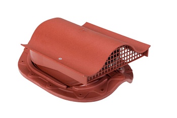 Кровельный вентиль Vilpe KTV, Muotokate красный