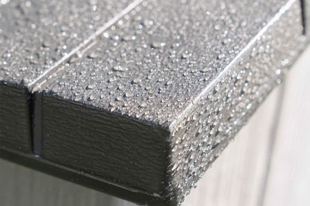 Сарай пластиковый Lifetime WoodLook 8'*10', 6.66 м²