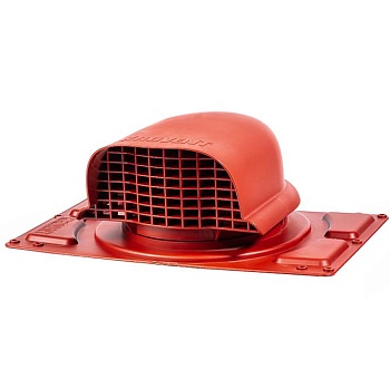 Кровельный вентиль Krovent KTV General красный